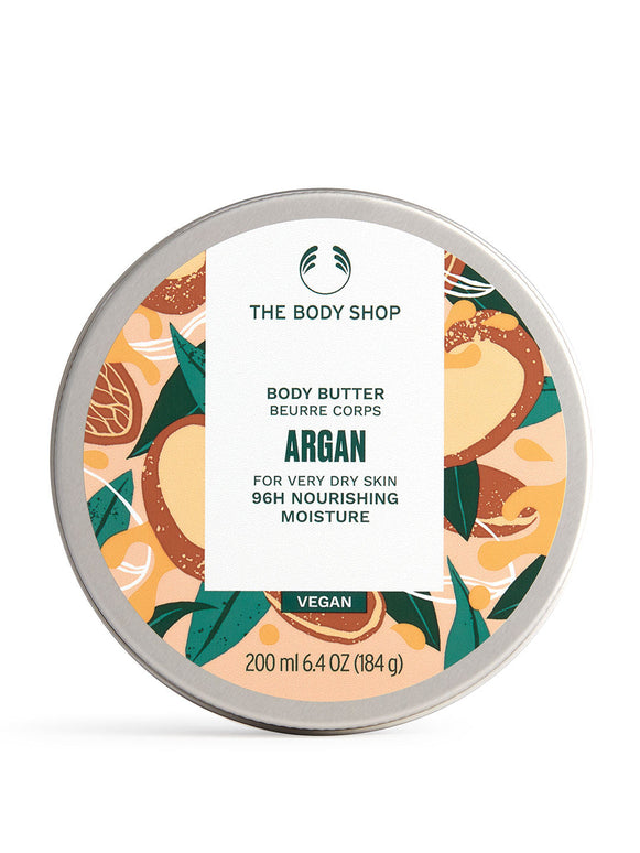 The Body Shop Argan Body Butter - 200 ml