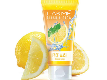 Lakme Blush & Glow Lemon Freshness Gel Face Wash - 100 gms