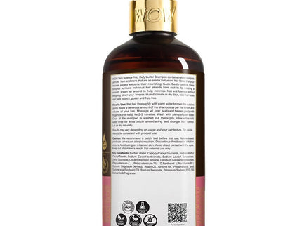 Wow Skin Science Frizz Defy Luster Shampoo - 300 ml