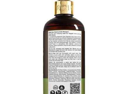 Wow Skin Science Amla Shampoo - 300 ml