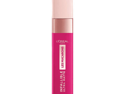 L'Oreal Paris Infallible Ultra Matte Liquid Les Macarons Lipstick - 838 Berry Cherie