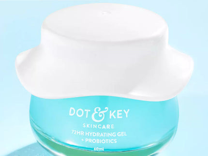 Dot & Key 72 Hr Hydrating Probiotic Face Gel - 60 ML