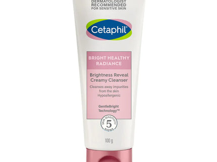 Cetaphil Bright Healthy Radiance Brightness Reveal Creamy Cleanser