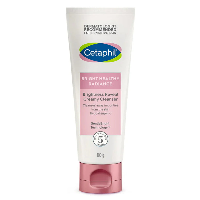 Cetaphil Bright Healthy Radiance Brightness Reveal Creamy Cleanser