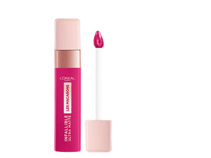 L'Oreal Paris Infallible Ultra Matte Liquid Les Macarons Lipstick - 838 Berry Cherie