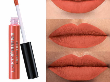 Lakme Forever Matte Liquid Lip Colour Orange Tango - 5.6 ml