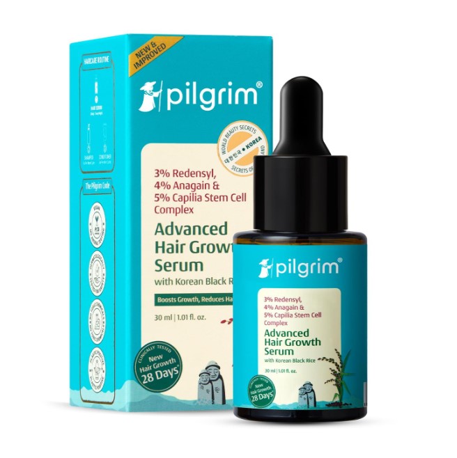 Pilgrim Advanced Hair Growth Serum (30ml)