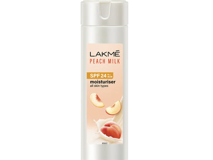 Lakme Peach Milk Moisturiser SPF 24 PA++ Sunscreen Lotion