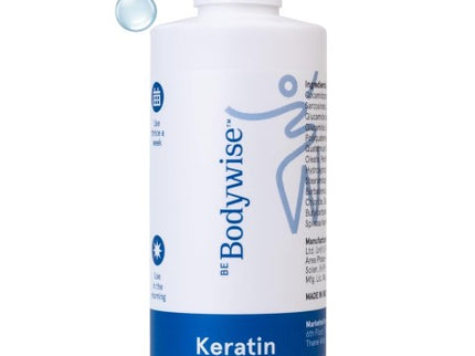 Be Bodywise Keratin Shampoo with Biotin, Caffeine & Argan Oil – 250ml