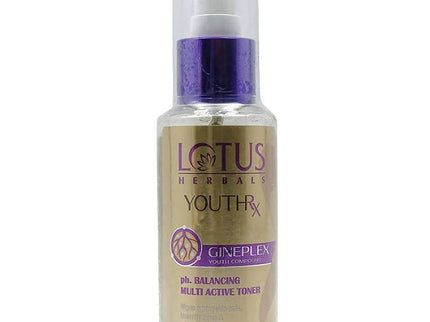 Lotus Herbals Youth RX PH Balancing Multi Active Toner - 100 ml