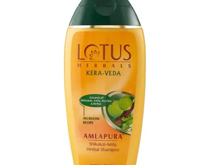 Lotus Herbals Amlapura Shikakai Amla Herbal Shampoo