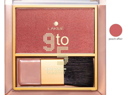 Lakme 9to5 Pure Rouge Blusher  Peach Affair - 6 gms