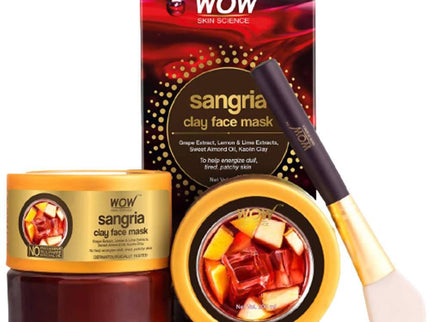 Wow Skin Science Sangria Clay Face Mask - 200 ml