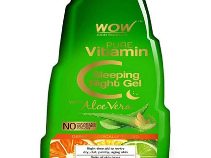 Wow Skin Science Pure Vitamin C Sleeping Night Gel - 150 ml