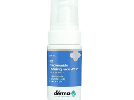 The Derma Co 3% Niacinamide Foaming Face Wash - 100 ml