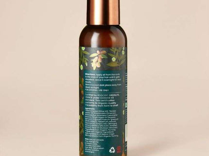 Isha Life Deep Nourishment Organic Hair Oil With Argan Oil & Bhringraj - 100ml