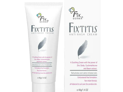 Fixderma Fixtitis Anti-Rash Cream