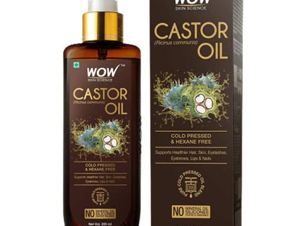 Wow Skin Science Castor Oil - 200ml