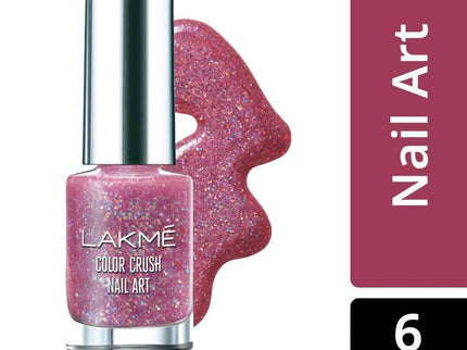 Lakme Color Crush Nailart S1 - 6 ml