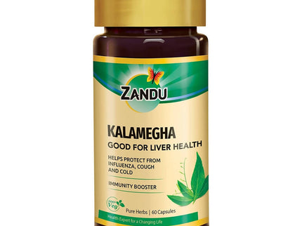 Zandu Kalamegha Good For Liver Health Capsules