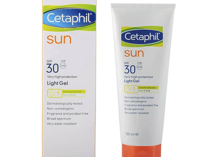 Cetaphil Sun SPF 30+ Very High Protection Light Gel