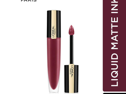 L'Oreal Paris Rouge Signature Matte Liquid Lipstick - 103 I Enjoy