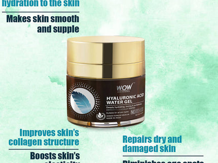 Wow Skin Science Hyaluronic Acid Water Gel - 50 ml