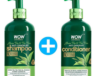 Wow Skin Science  Anti-Dandruff Shampoo & Conditioner Combo