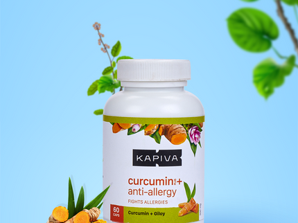 Kapiva Curcumin-Giloy Capsules - 60