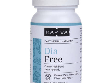 Kapiva Ayurveda Dia Free Capsules - 60 Capsules