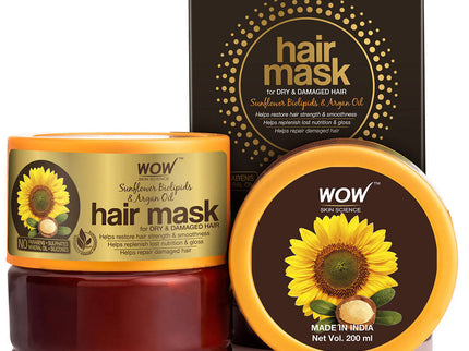 Wow Skin Science Hair Mask For Dry and Damaged Hair