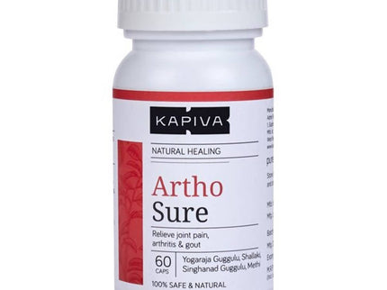 Kapiva Ayurveda Artho Sure Capsules - 60 Caps