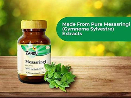 Zandu Mesasringi Pure Herbs Capsules