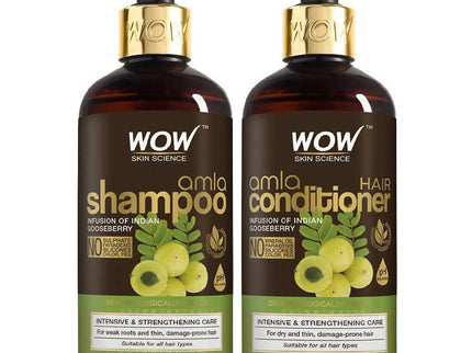 Wow Skin Science Amla Shampoo - 300 ml
