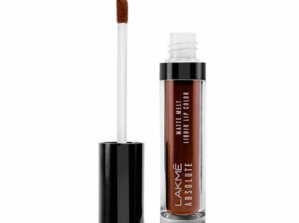 Lakme Absolute Matte Melt Liquid Lip Color Cocoa Butter - 6 ml