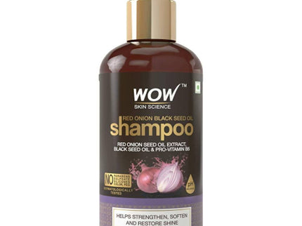 Wow Skin Science Onion Black Seed Oil Hair Care Ultimate 4 Kit