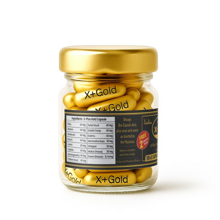Vaidban X Plus Gold Capsules