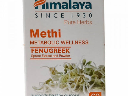 Himalaya  Pure Herbs Methi Wellness Tablets