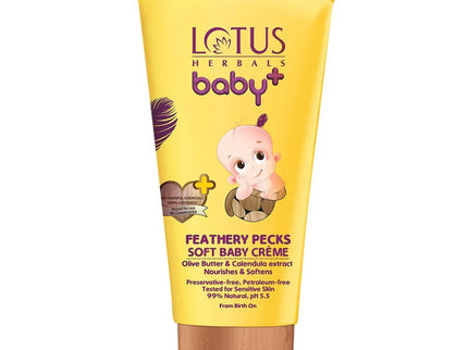 Lotus Herbals Baby+ Feathery Pecks Soft Baby Crème