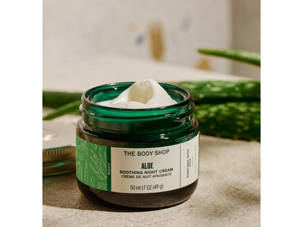 The Body Shop Aloe Soothing Night Cream- 50ML