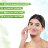 Rice Face Wash With Rice Water & Niacinamide for Glass Skin - 100 ml - Shoppiearth