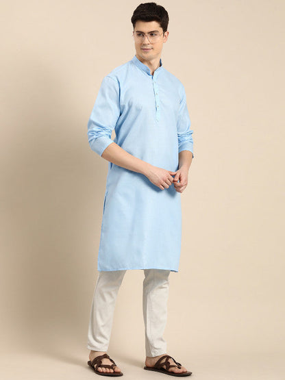 Anouk Men Solid Kurta