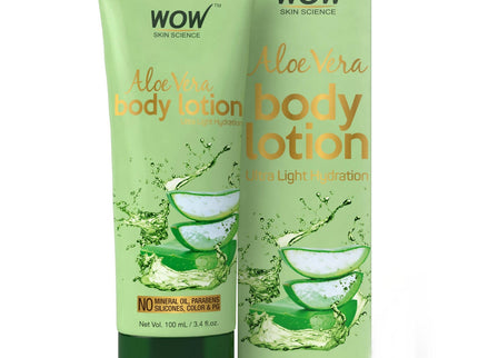 Wow Skin Science Aloe Vera Body Lotion - 100 ml