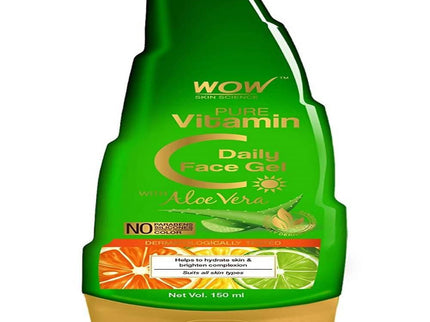Wow Skin Science Pure Vitamin C Daily Face Gel - 150 ml