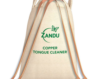 Zandu Copper Tongue Cleaner