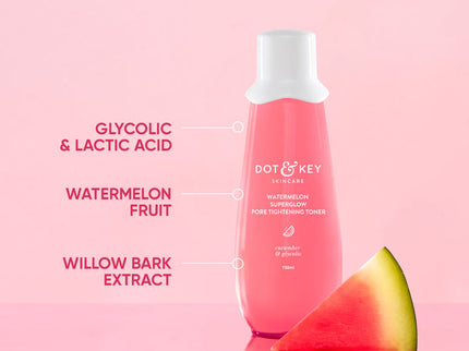 Dot & Key Watermelon Skin Glow Pore Tightening Face Toner - 150 ML