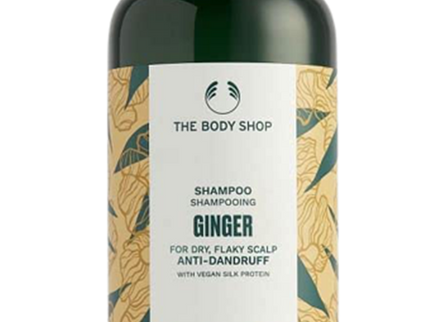The Body Shop Ginger Anti Dandruff Shampoo