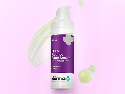 The Derma Co 0.1% Retinol Serum for Spotless Skin - 30 ml