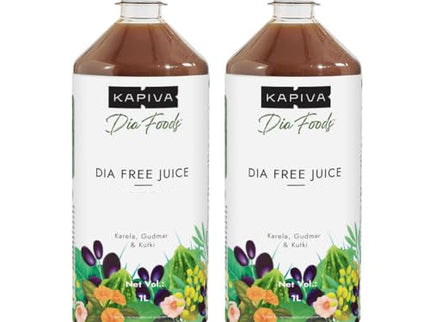 Kapiva Ayurveda Natural Botanical Juice – 1 lit (Pack Of 2)