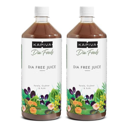 Kapiva Ayurveda Natural Botanical Juice – 1 lit (Pack Of 2)